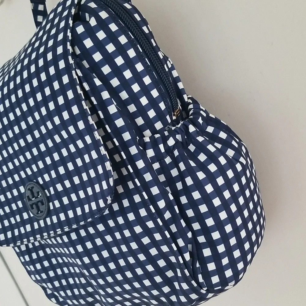 Tory Burch Travel Backpack, Royal Navy